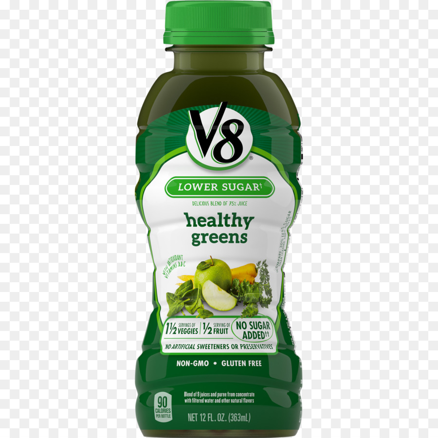 Jus，Campbell V8 100 De Jus De Légumes PNG