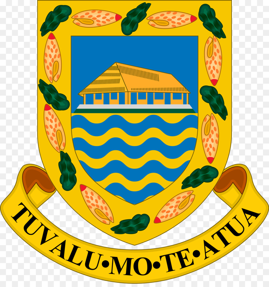 Funafuti，Armoiries De Tuvalu PNG