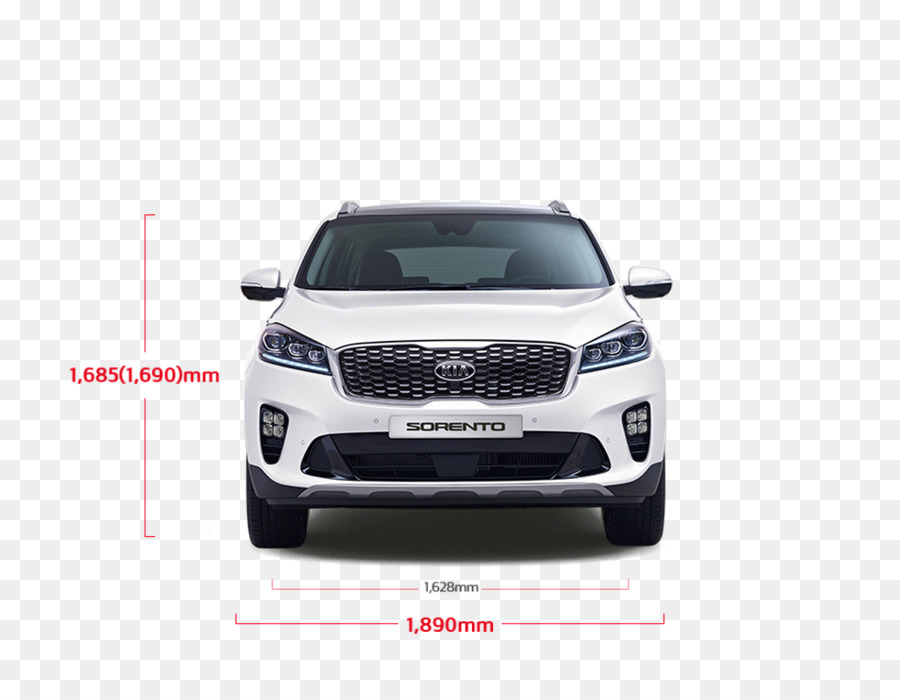 2018 Kia Sorento，Kia Moteurs PNG