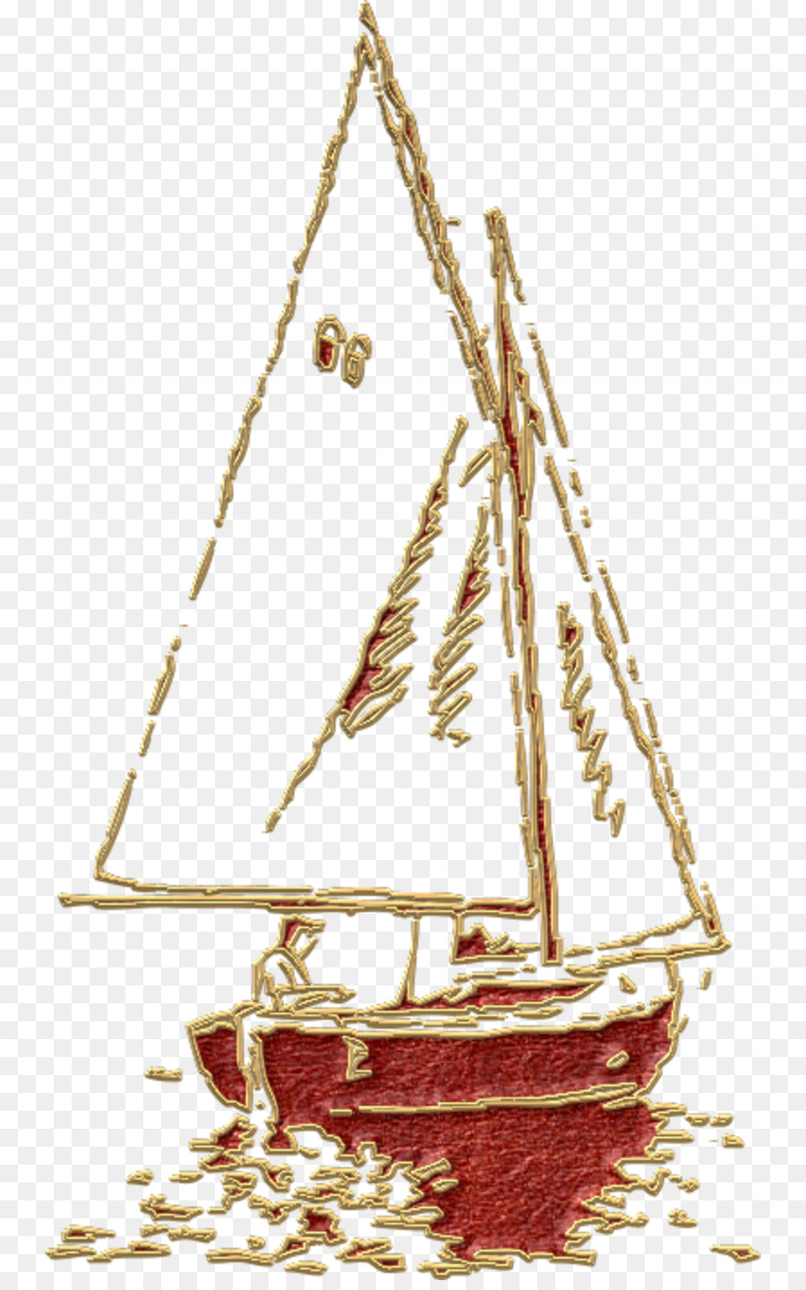 La Voile，Voilier PNG