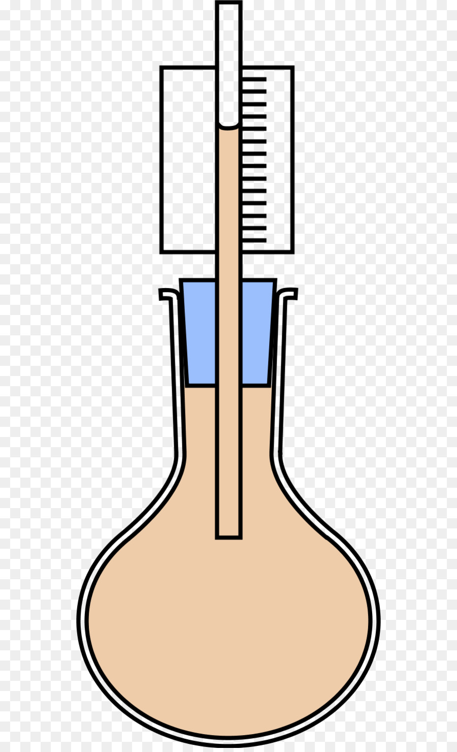 Flacons De Laboratoire，Erlenmeyer PNG