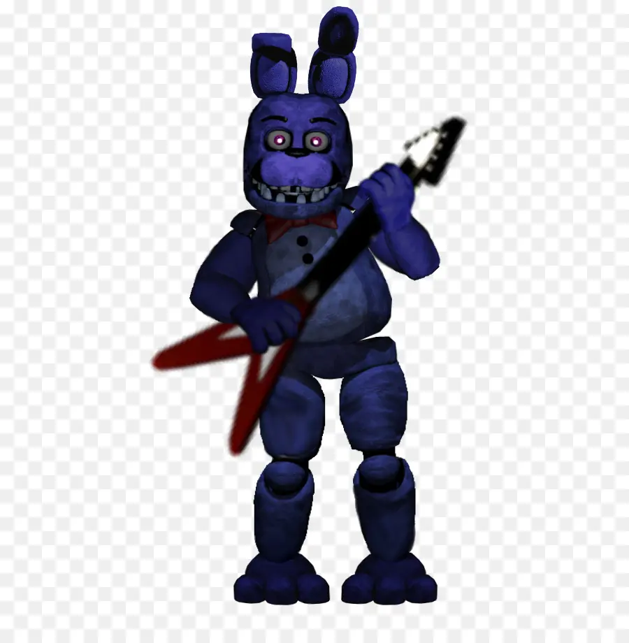 Lapin Violet，Guitare PNG