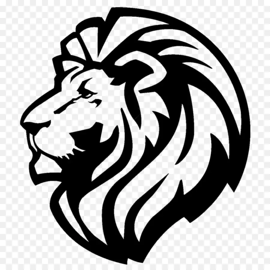 Lion，Silhouette PNG