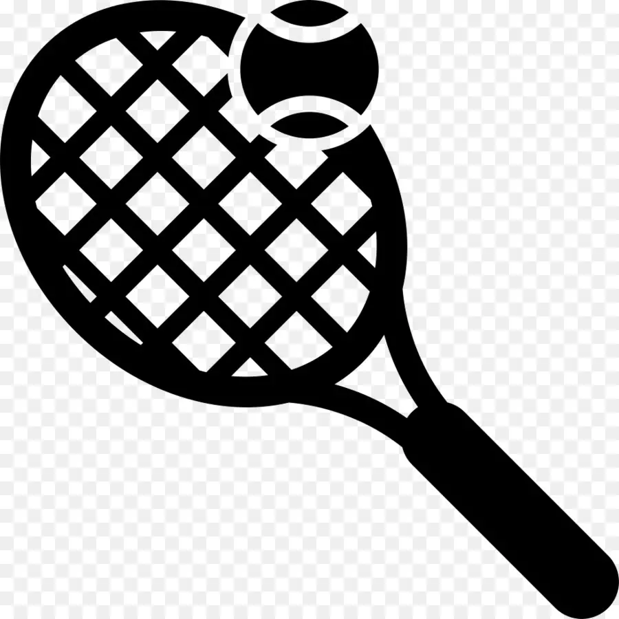 Raquette Et Balle De Tennis，Tennis PNG