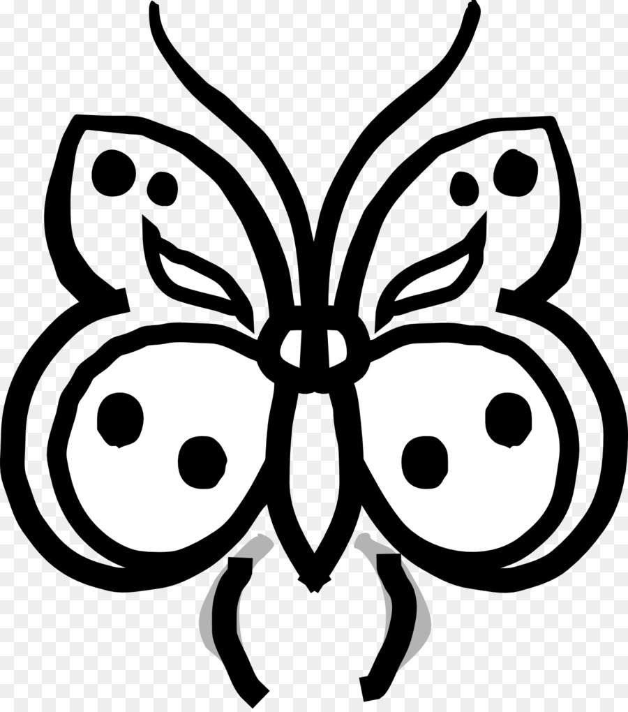 Papillon，Ailé PNG