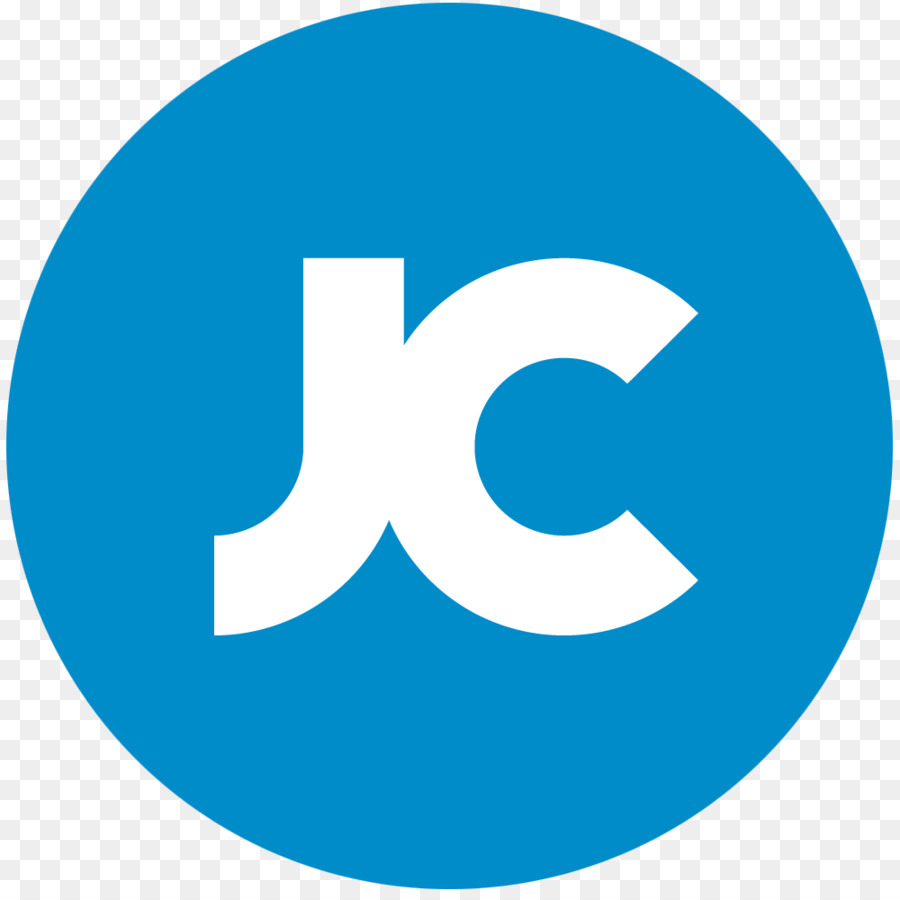 Logo Jc，Cercle Bleu PNG