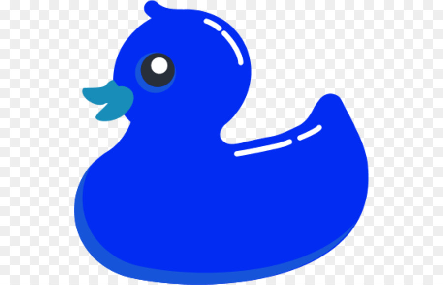 Canard En Caoutchouc，Violet PNG