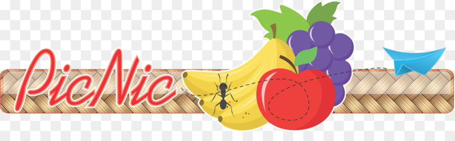 Bannière De Pique Nique，Fruits PNG