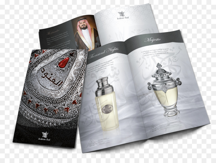 Parfum，Brochure PNG