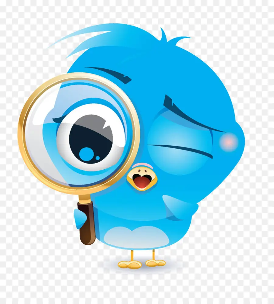 Oiseau Bleu，Loupe PNG