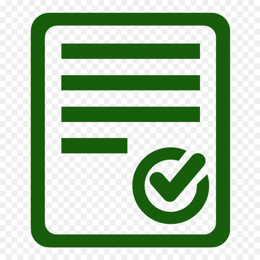 Document，Coche PNG