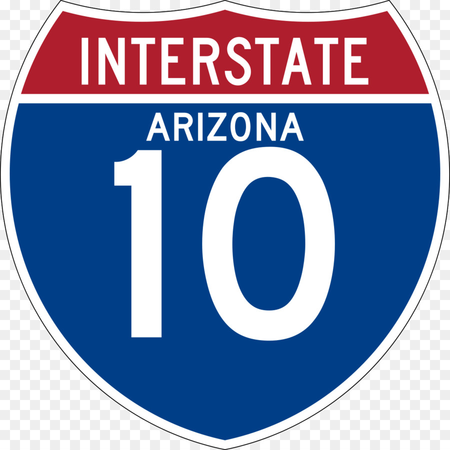 De L Autoroute Interstate 10，De L Autoroute Interstate 10 Dans L Arizona PNG