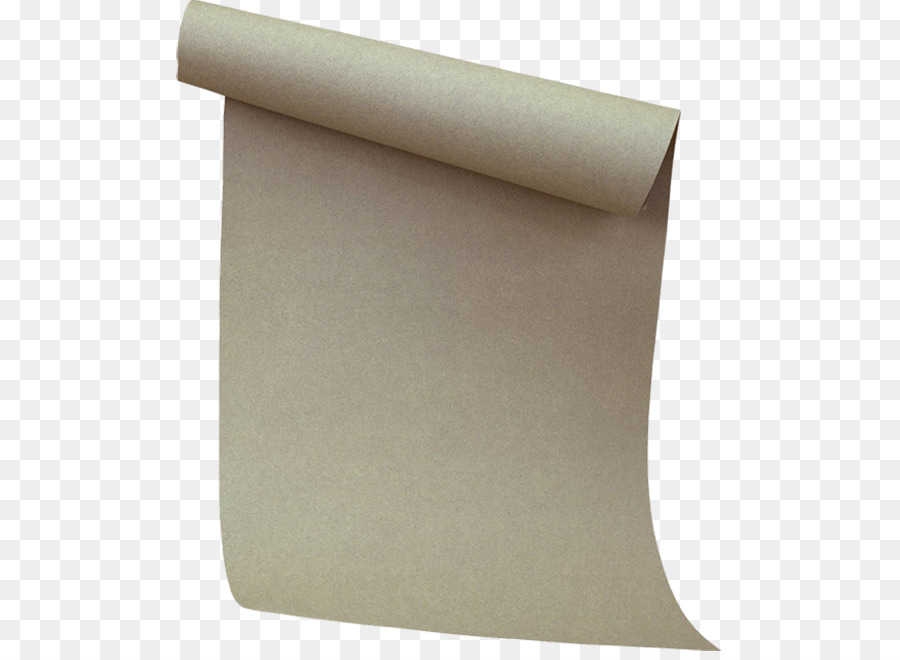 Rouleaux De Papier Brun，Artisanat PNG