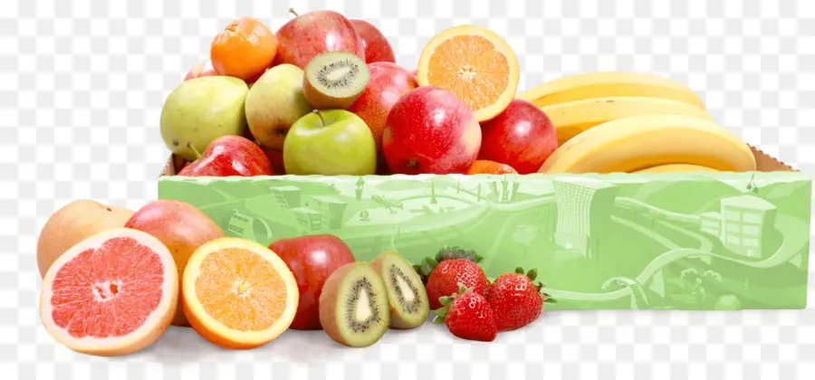 Corbeille De Fruits，Fruits PNG