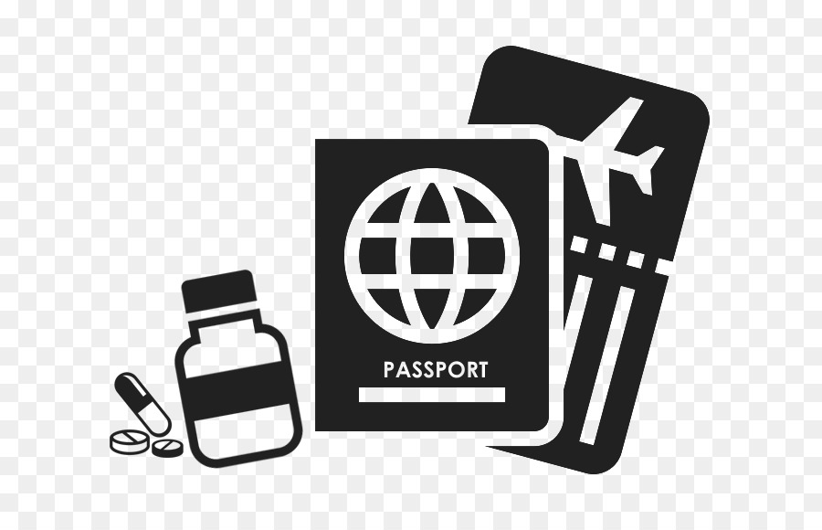 Essentiels De Voyage，Passeport PNG