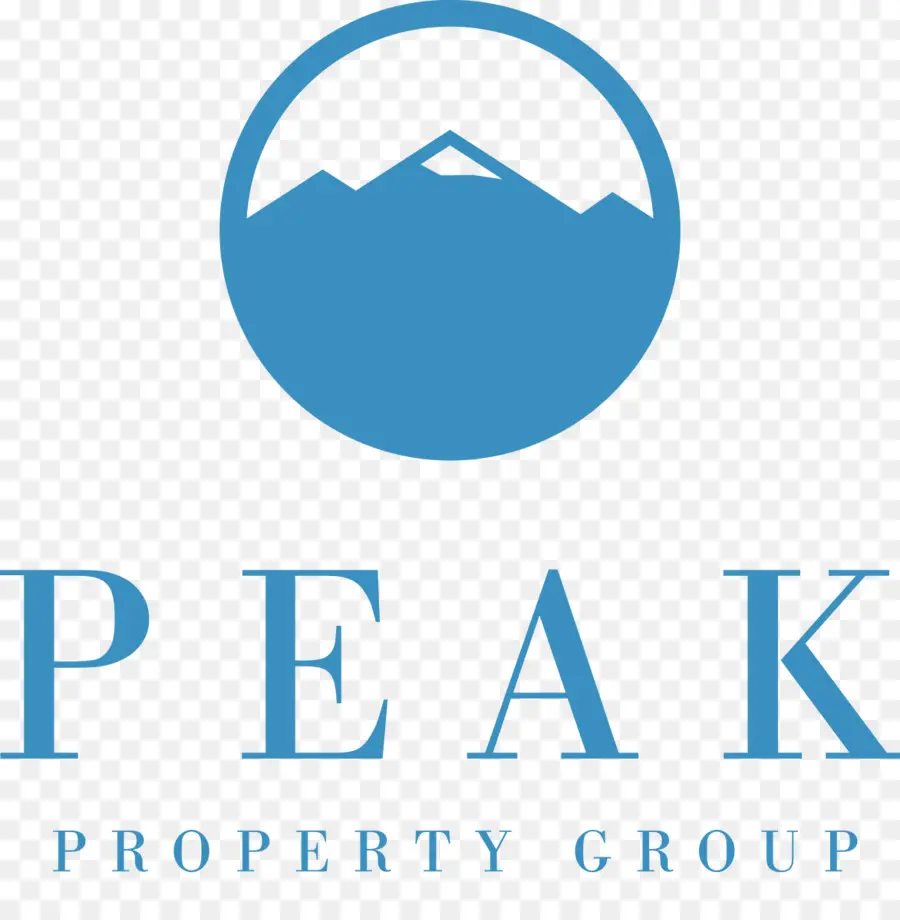 Logo Du Groupe Immobilier Peak，Immobilier PNG