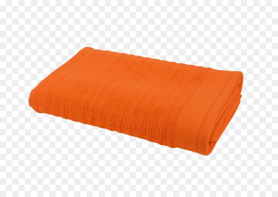 Serviette Orange，Bain PNG