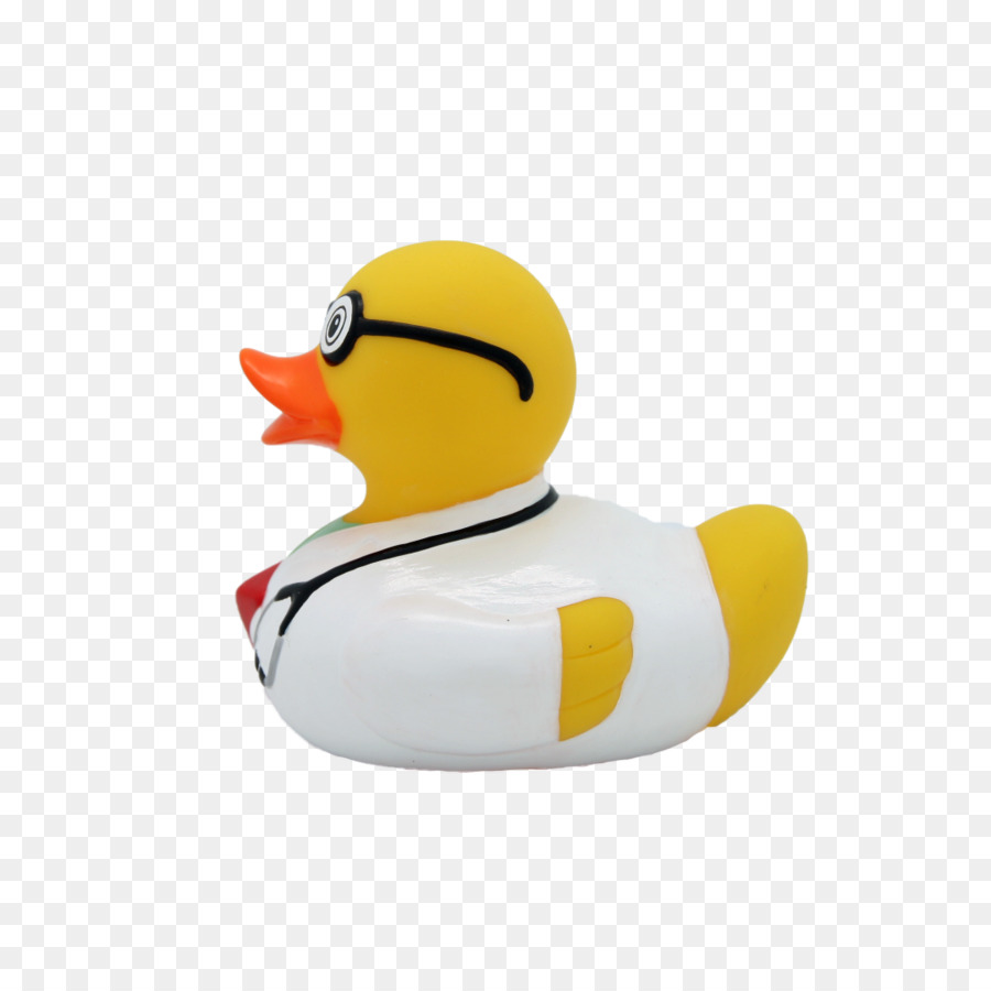 Canard En Caoutchouc，Jouet PNG