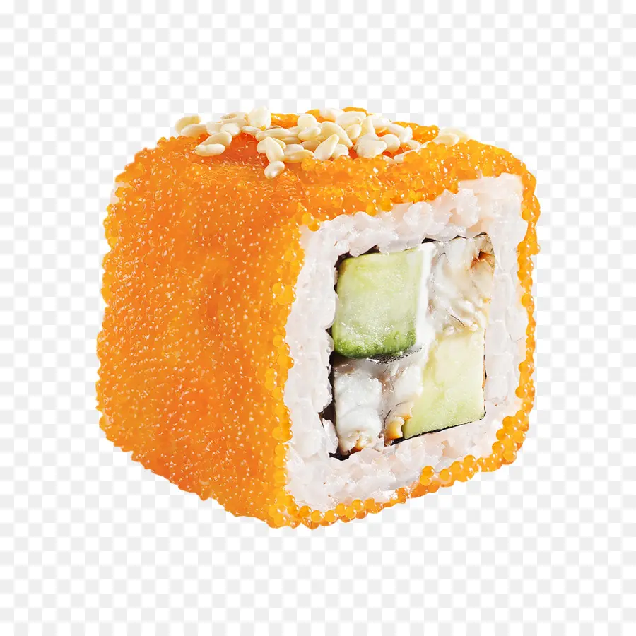 Rouleau De Sushi，Crevette PNG