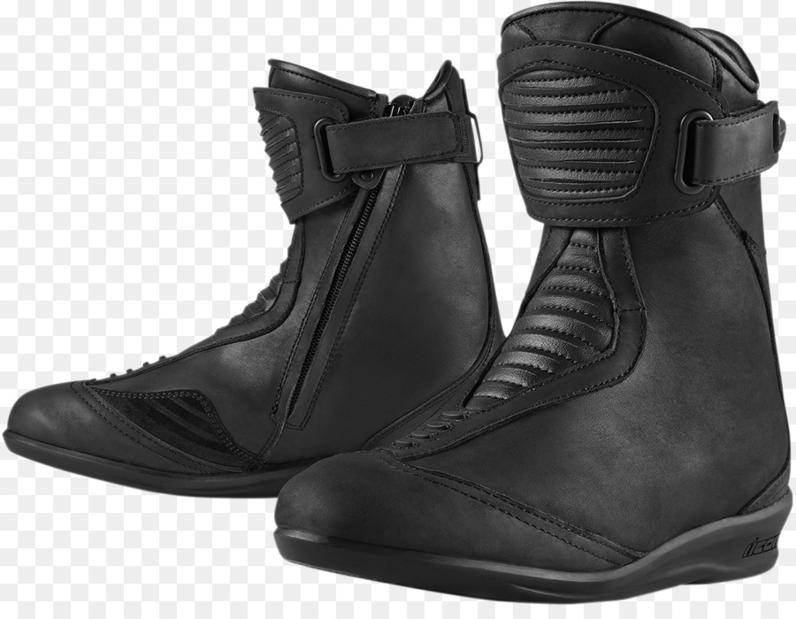 Bottes De Moto，Cuir PNG