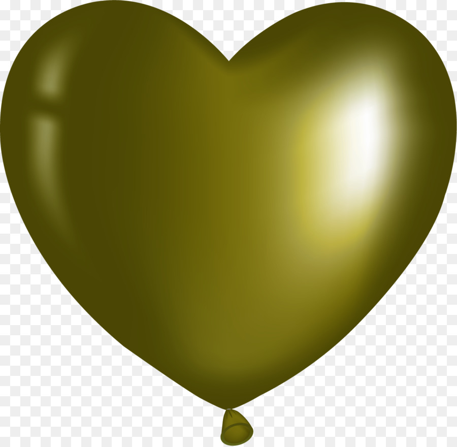 Ballon Coeur，Amour PNG