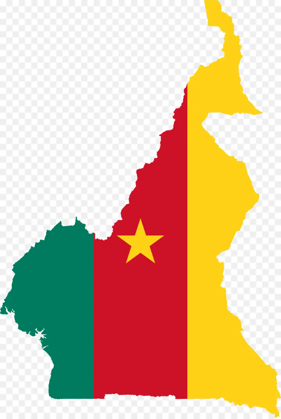 Cameroun，Drapeau Du Cameroun PNG