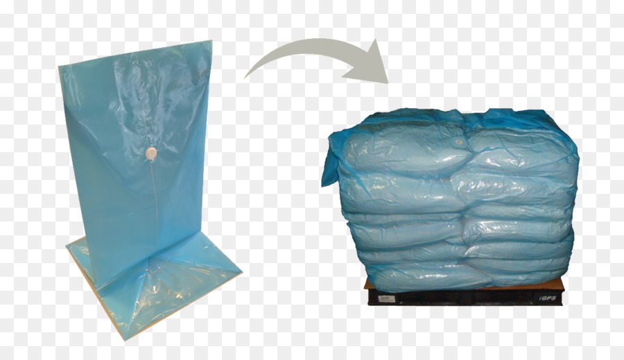 Sacs En Plastique，Bleu PNG