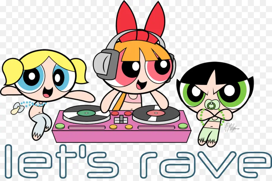 Filles Powerpuff，Super Héros PNG