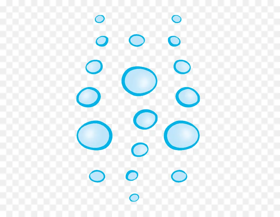 Gouttelettes D'eau，Bulles PNG