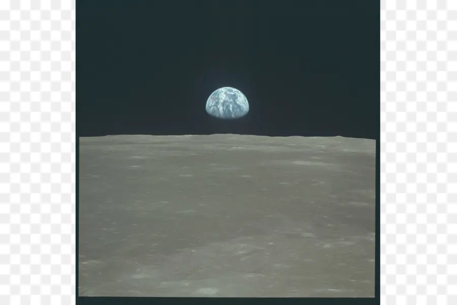 La Terre Depuis La Lune，Lune PNG