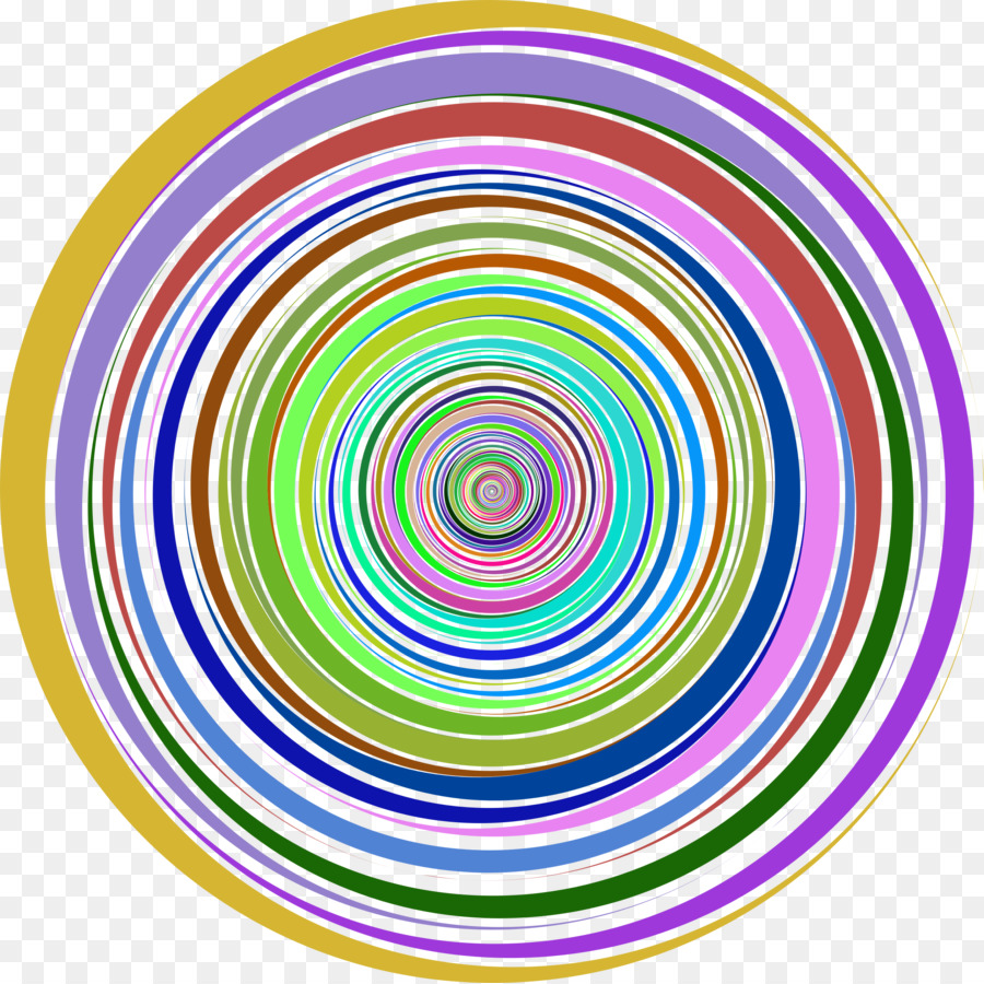 Spirale，Coloré PNG