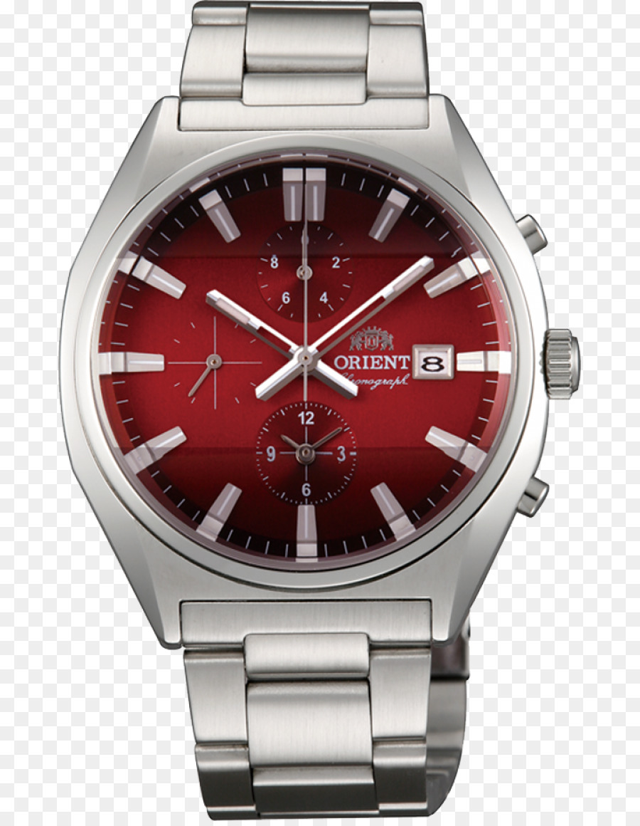 Montre，Cadran Rouge PNG