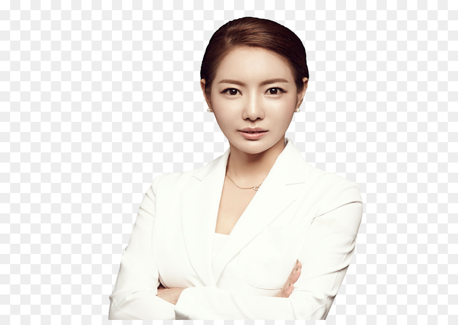 Femme En Blouse Blanche，Professionnel PNG