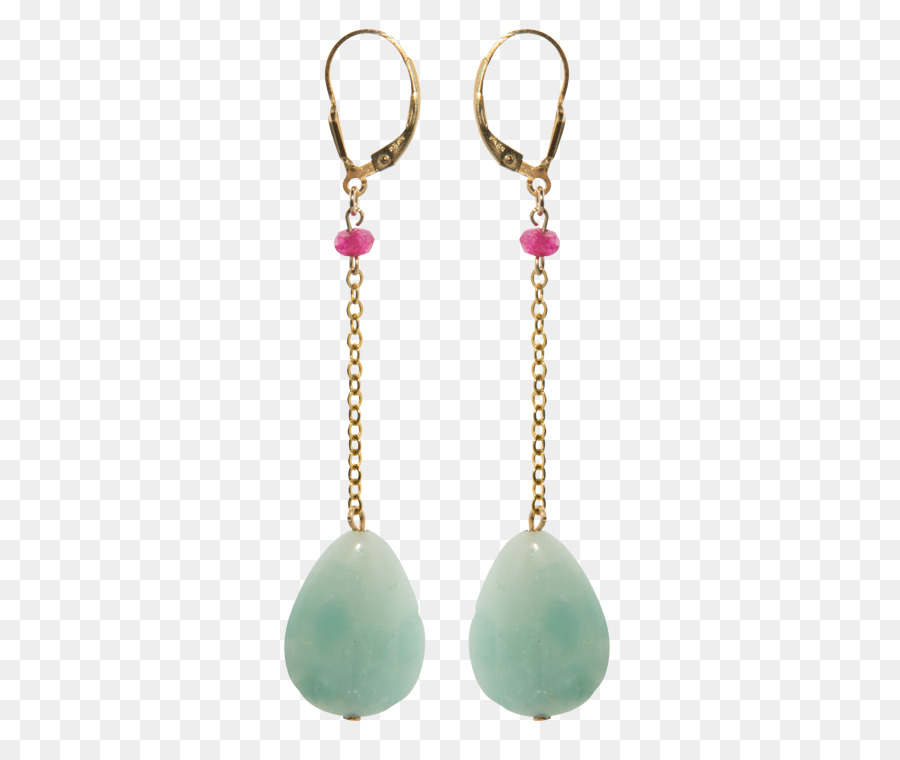 Turquoise，Boucle D Oreille PNG