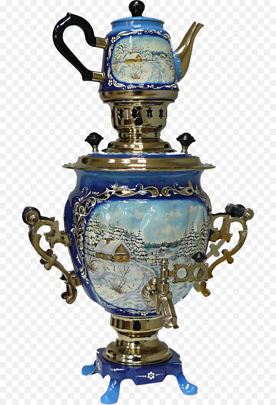 Samovar，Russe PNG