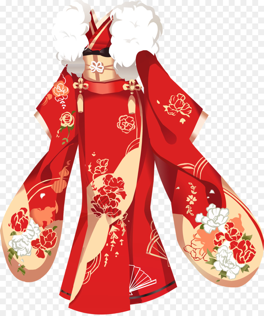 Kimono，Traditionnel PNG