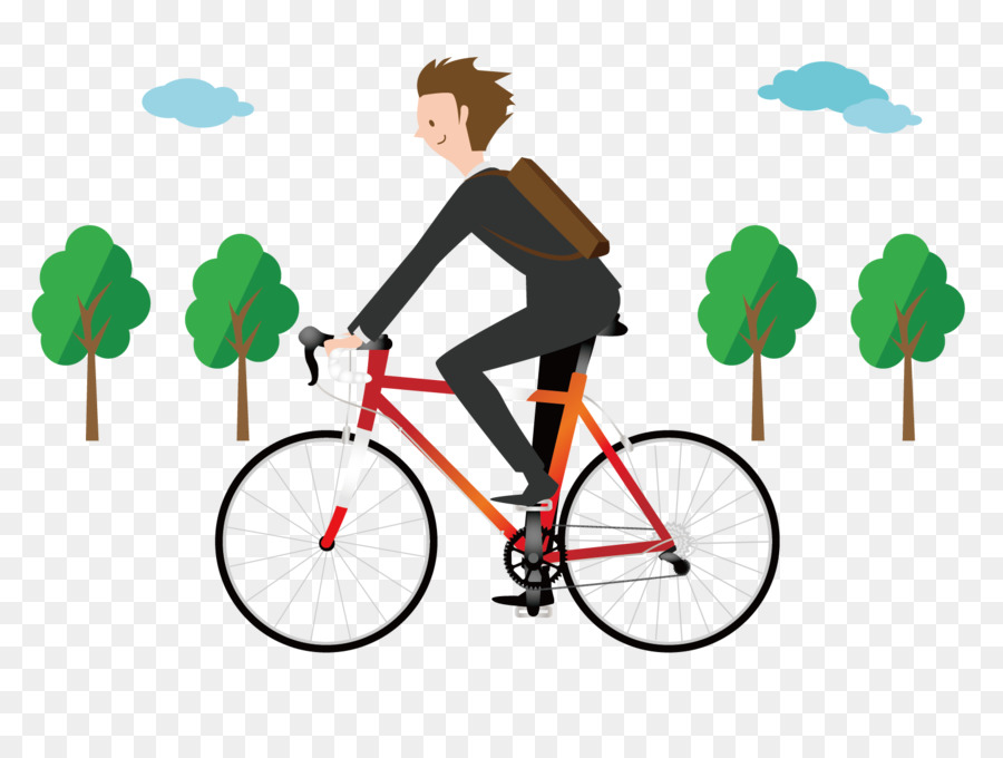 Fille à Vélo，Vélo PNG