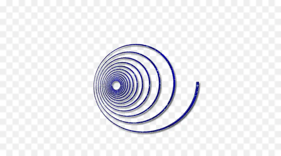 Spirale Bleue，Bobine PNG