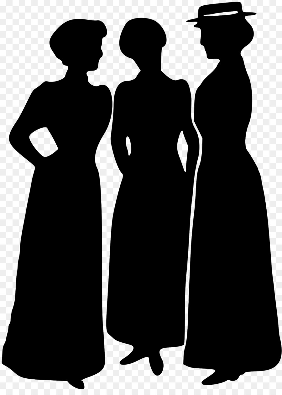 Silhouettes De Femmes，Groupe PNG