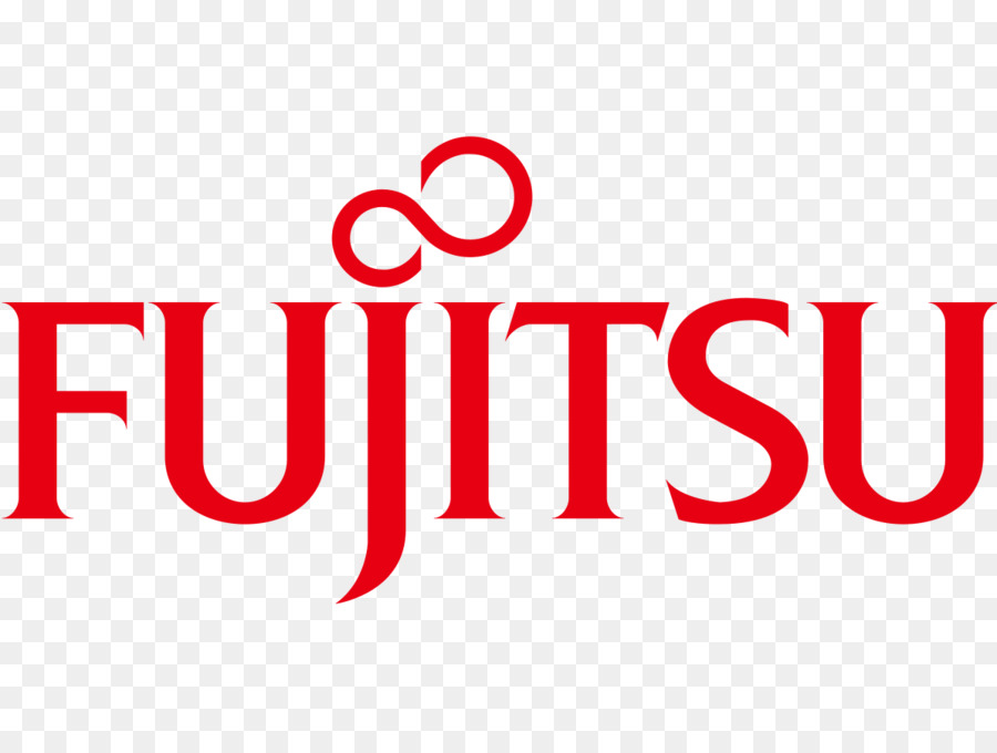 Logo Fujitsu，Rouge PNG