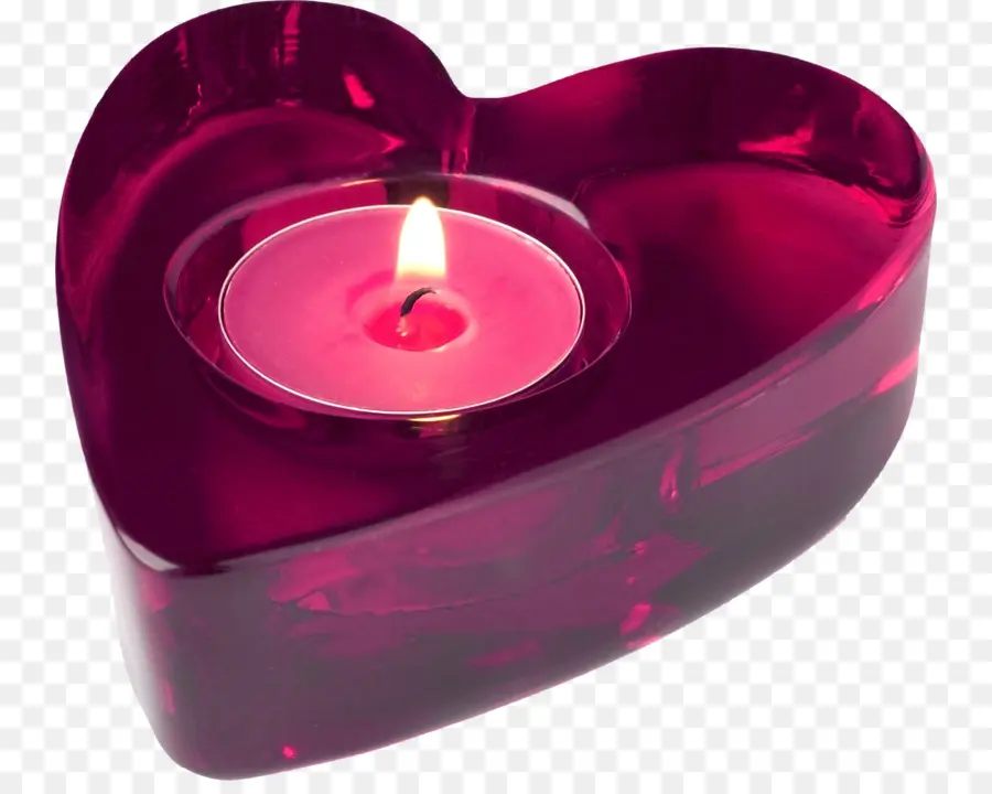 Bougie Coeur，Bougie PNG