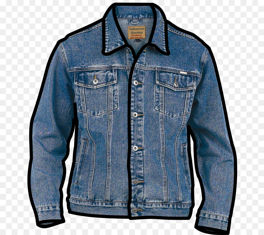 Veste En Jean，Vêtements PNG