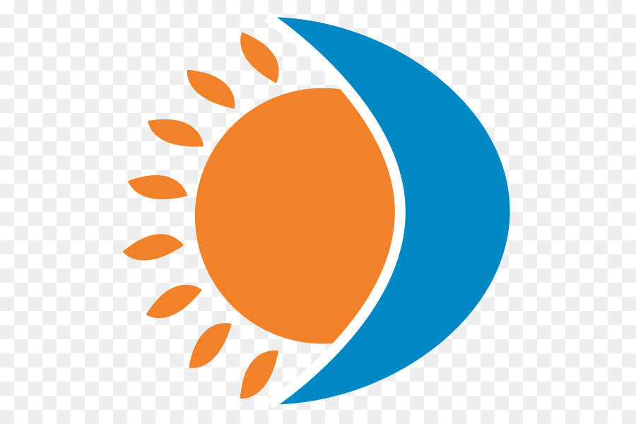 Soleil，Orange PNG