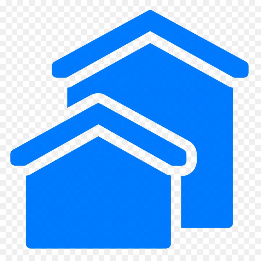 Maison，Bleu PNG