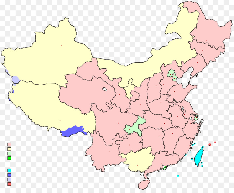 Les Provinces De La Chine，Fujian PNG