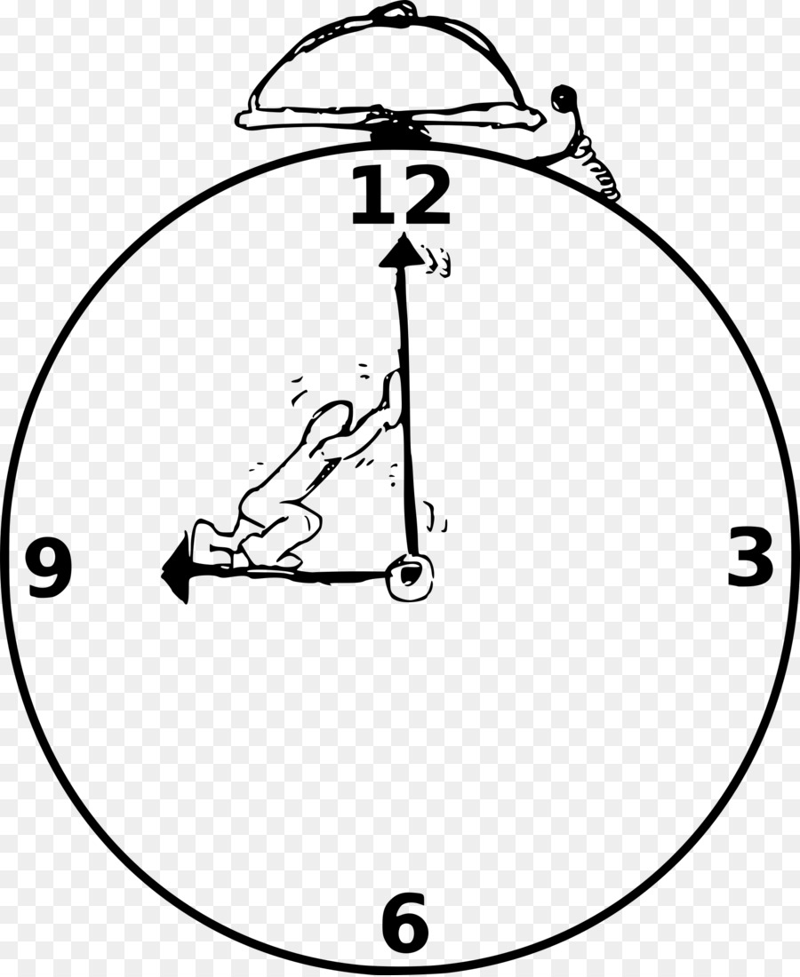 Dessin D'horloge，Temps PNG