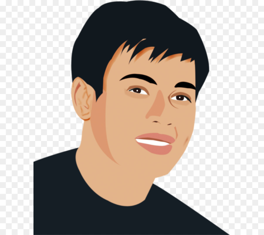 Homme De Dessin Animé，Affronter PNG