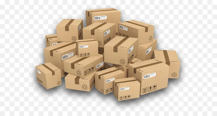 Boîtes En Carton，Palette PNG