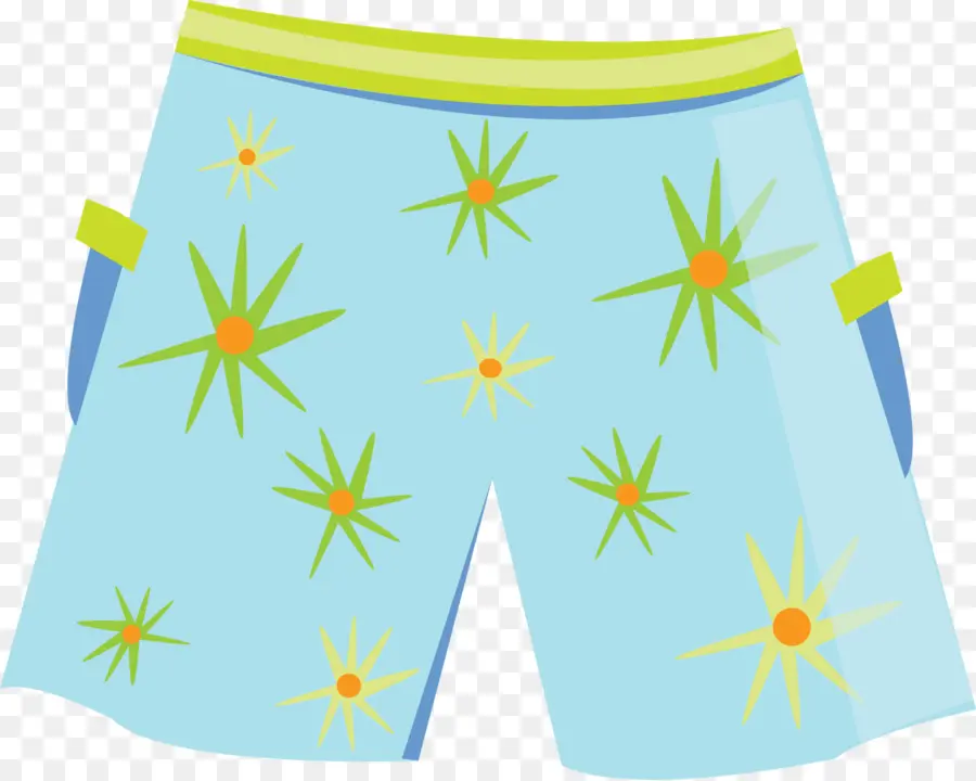 Short De Bain，Plage PNG