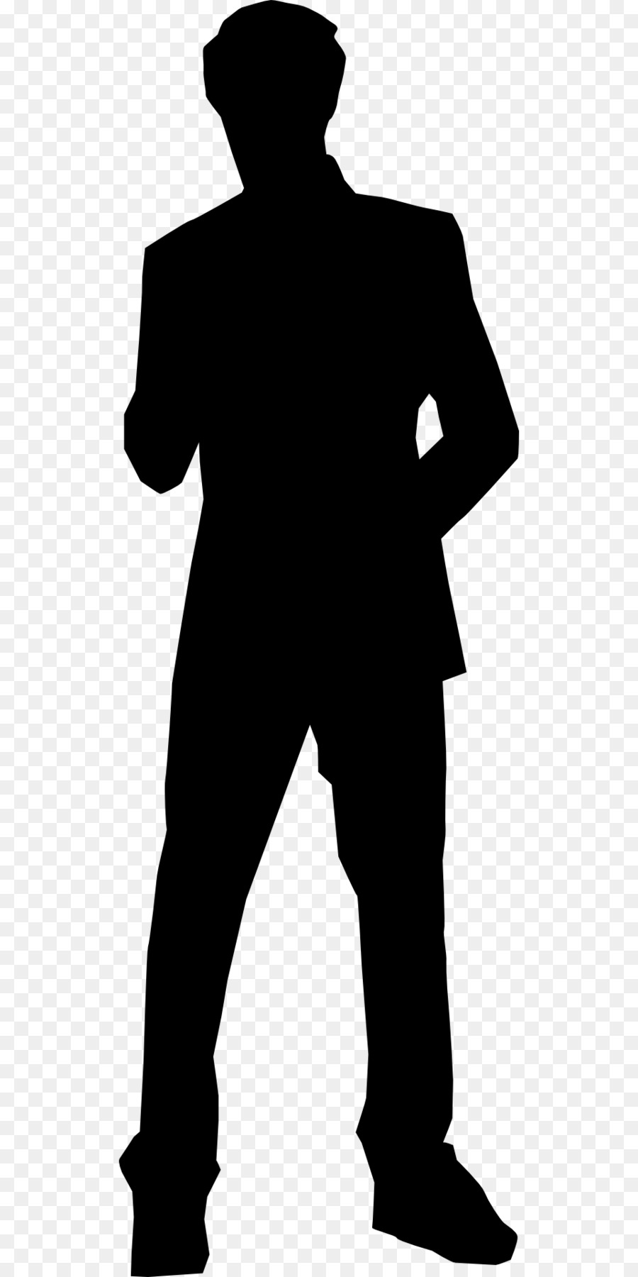 Silhouette D'homme D'affaires，Homme D'affaires PNG